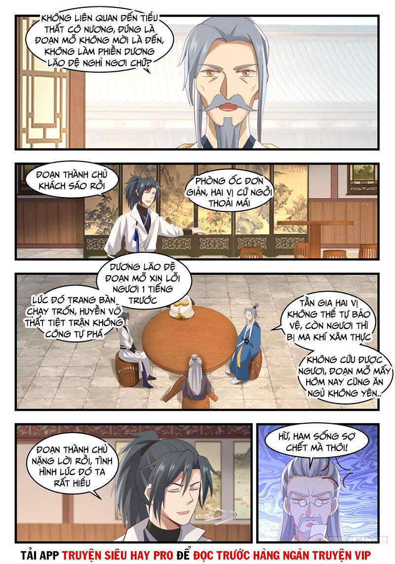 Võ Luyện Đỉnh Phong Chap 1699 - Next Chap 1700