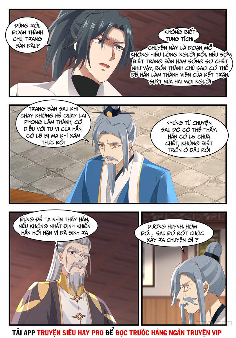 Võ Luyện Đỉnh Phong Chap 1699 - Next Chap 1700