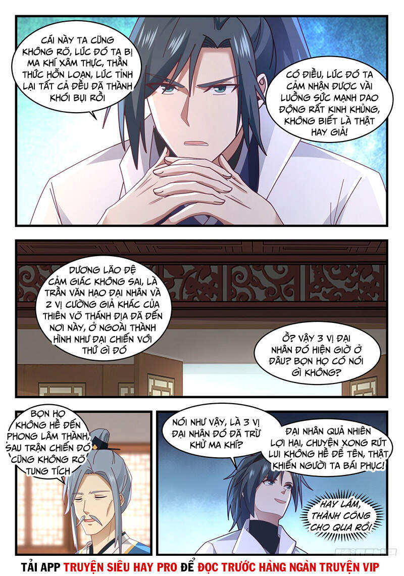 Võ Luyện Đỉnh Phong Chap 1699 - Next Chap 1700