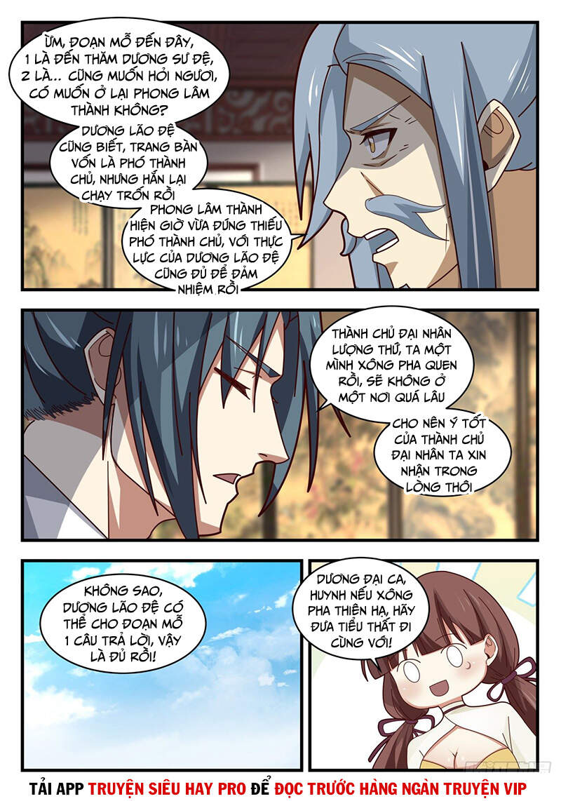 Võ Luyện Đỉnh Phong Chap 1699 - Next Chap 1700