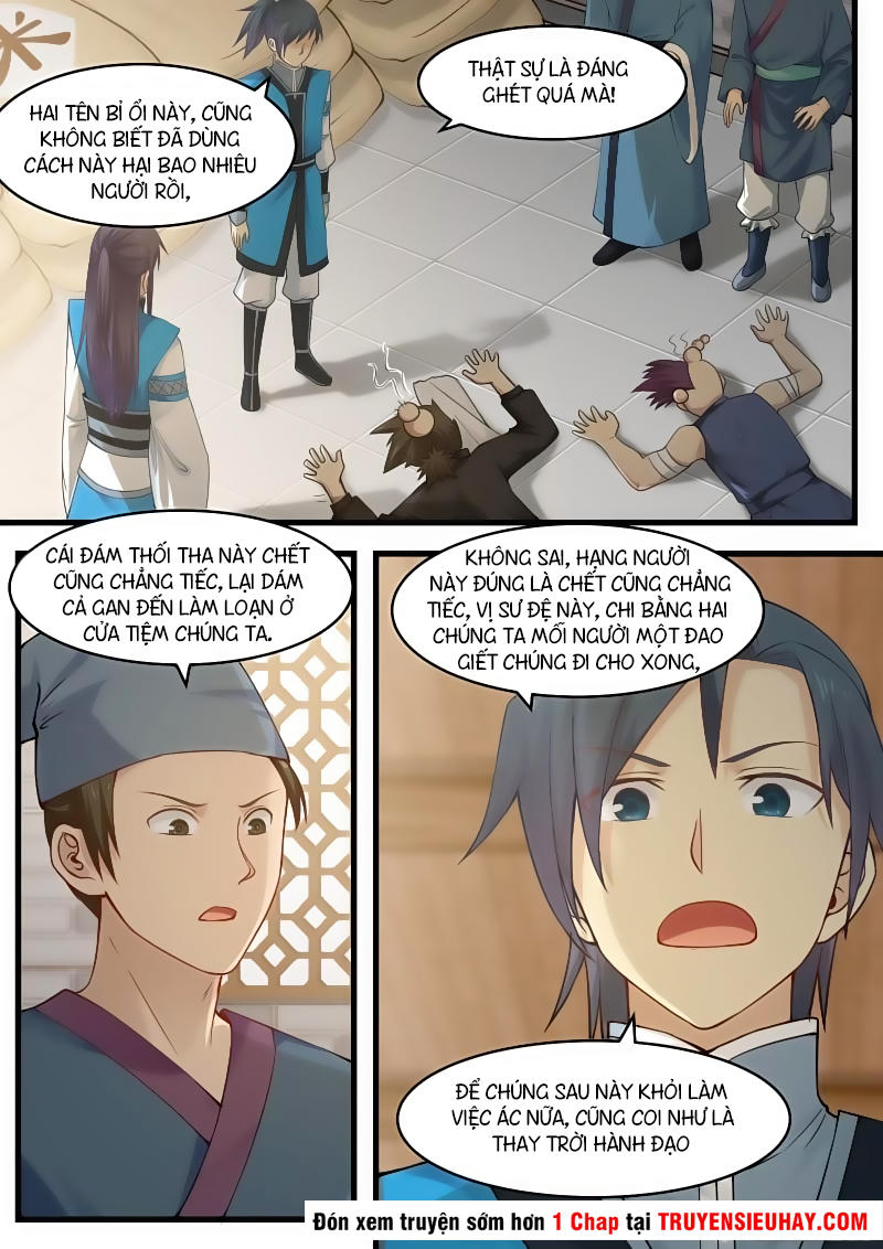 Võ Luyện Đỉnh Phong Chap 17 - Next Chap 18