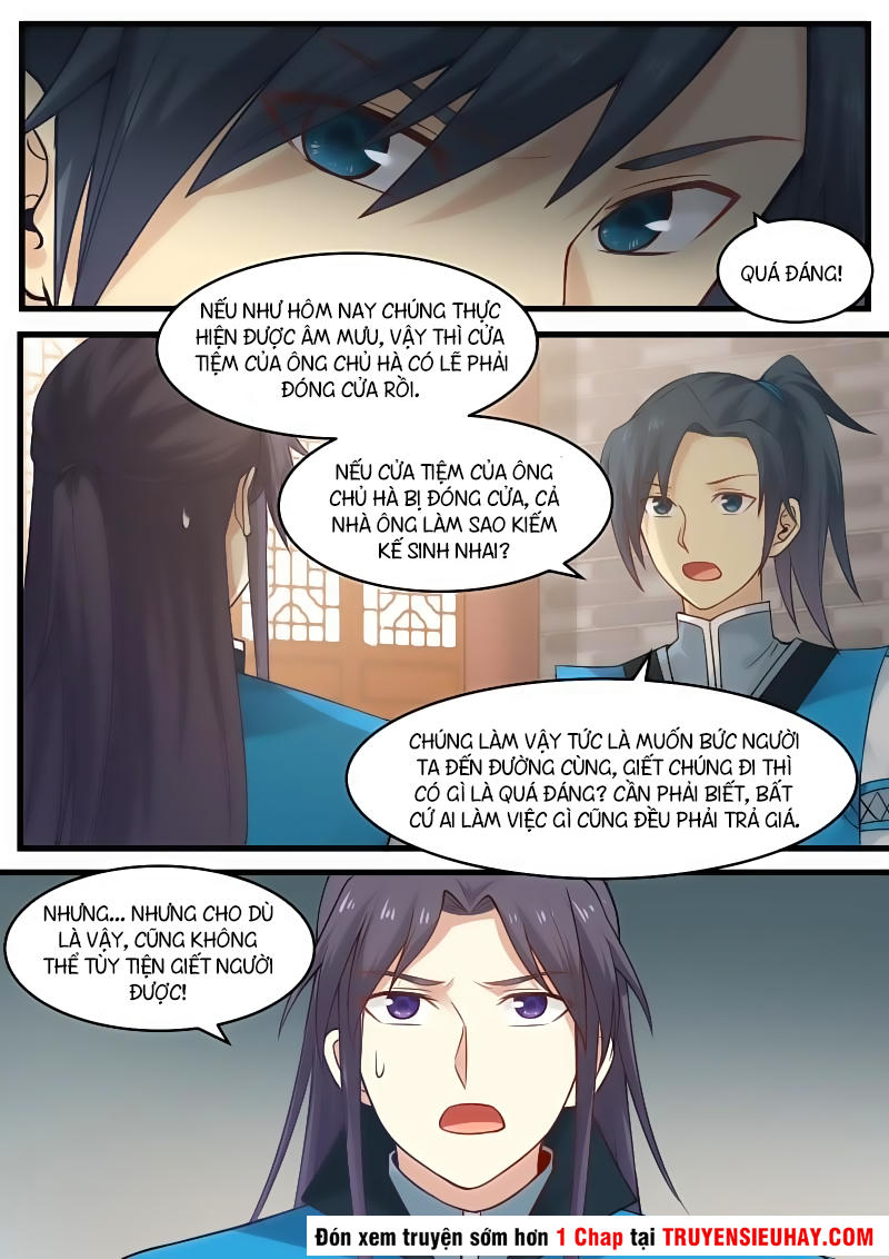 Võ Luyện Đỉnh Phong Chap 17 - Next Chap 18
