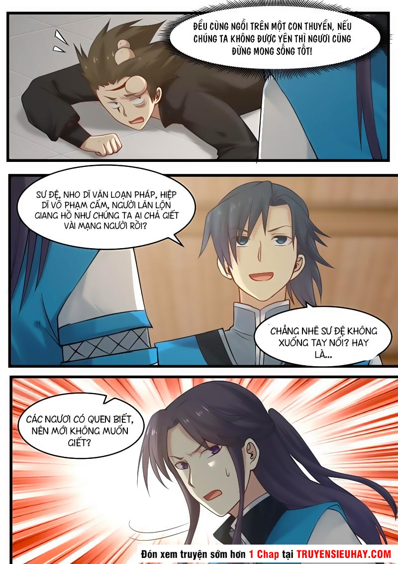 Võ Luyện Đỉnh Phong Chap 17 - Next Chap 18