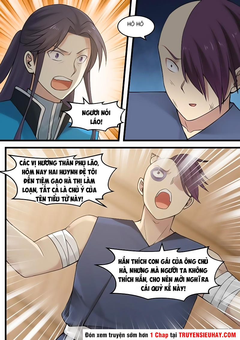 Võ Luyện Đỉnh Phong Chap 17 - Next Chap 18