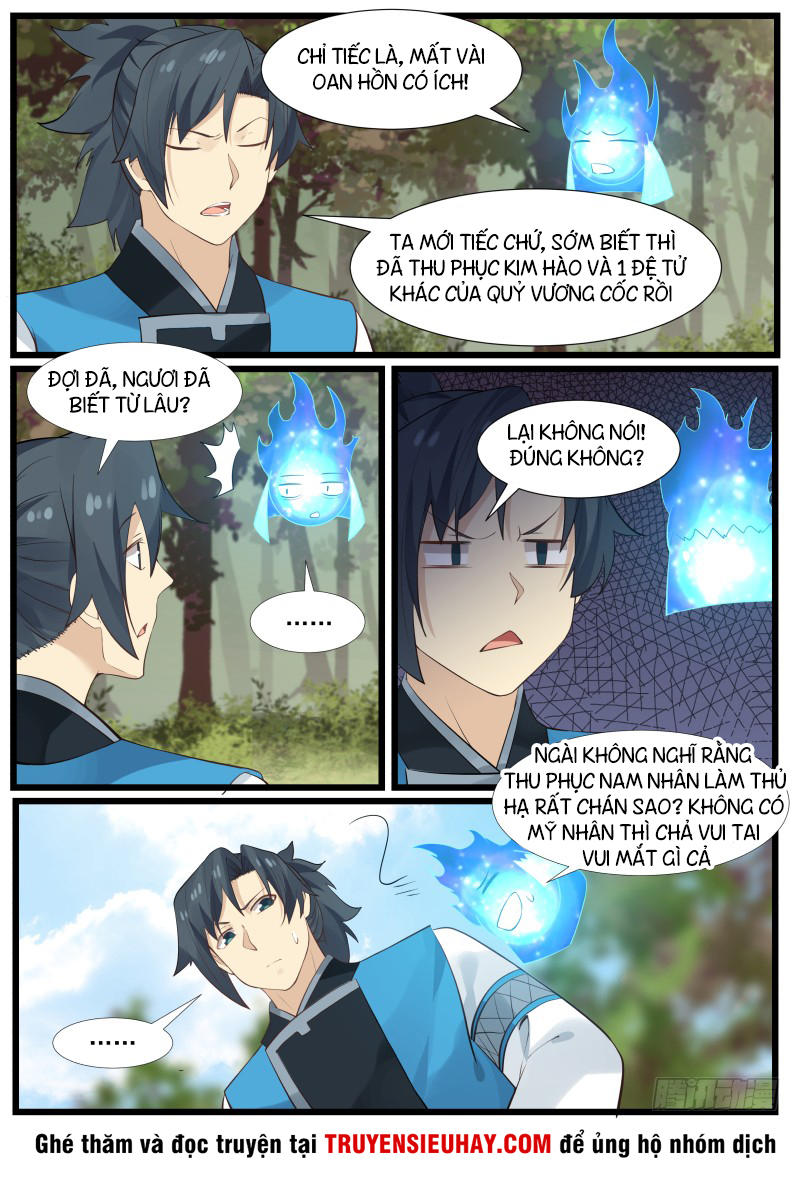 Võ Luyện Đỉnh Phong Chap 170 - Next Chap 171