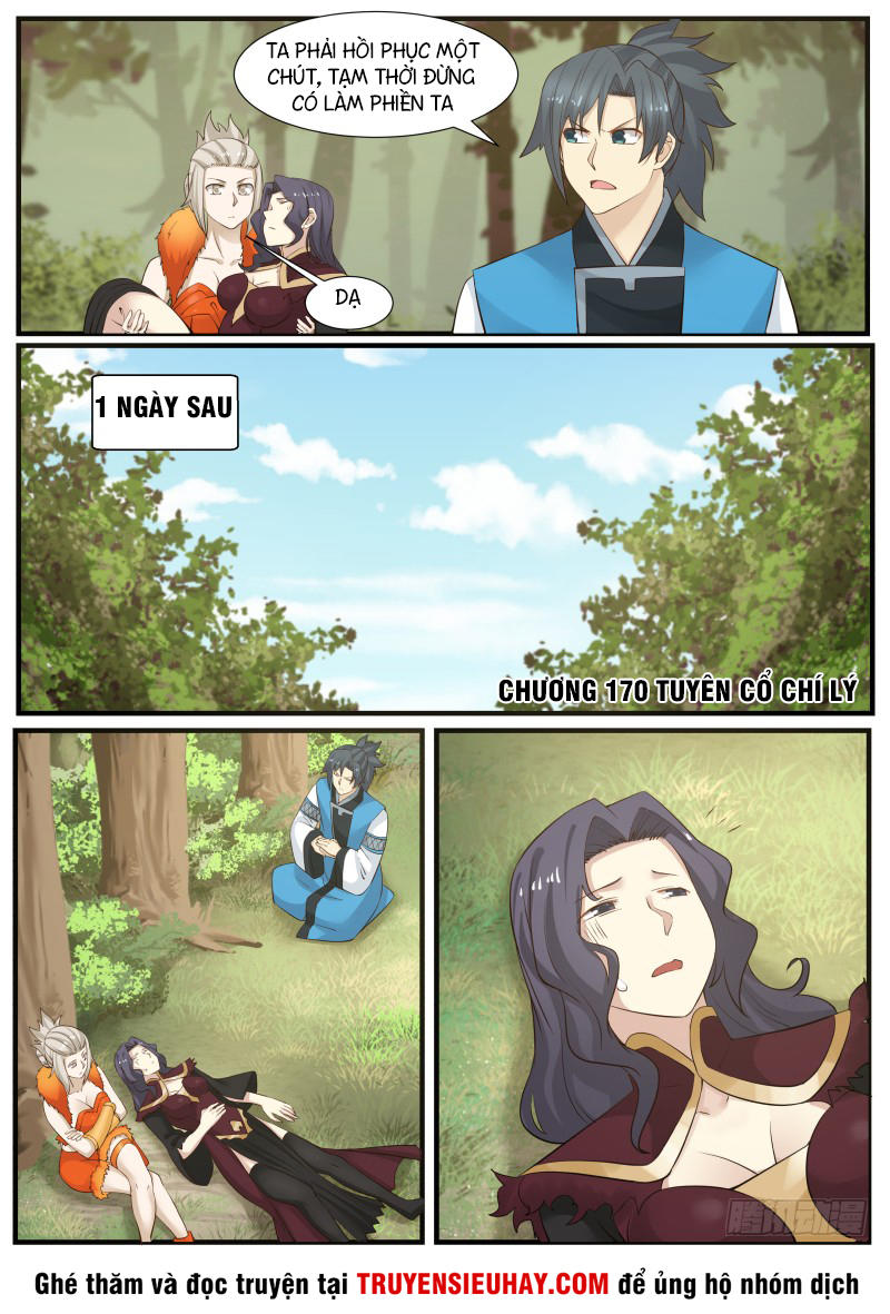 Võ Luyện Đỉnh Phong Chap 170 - Next Chap 171