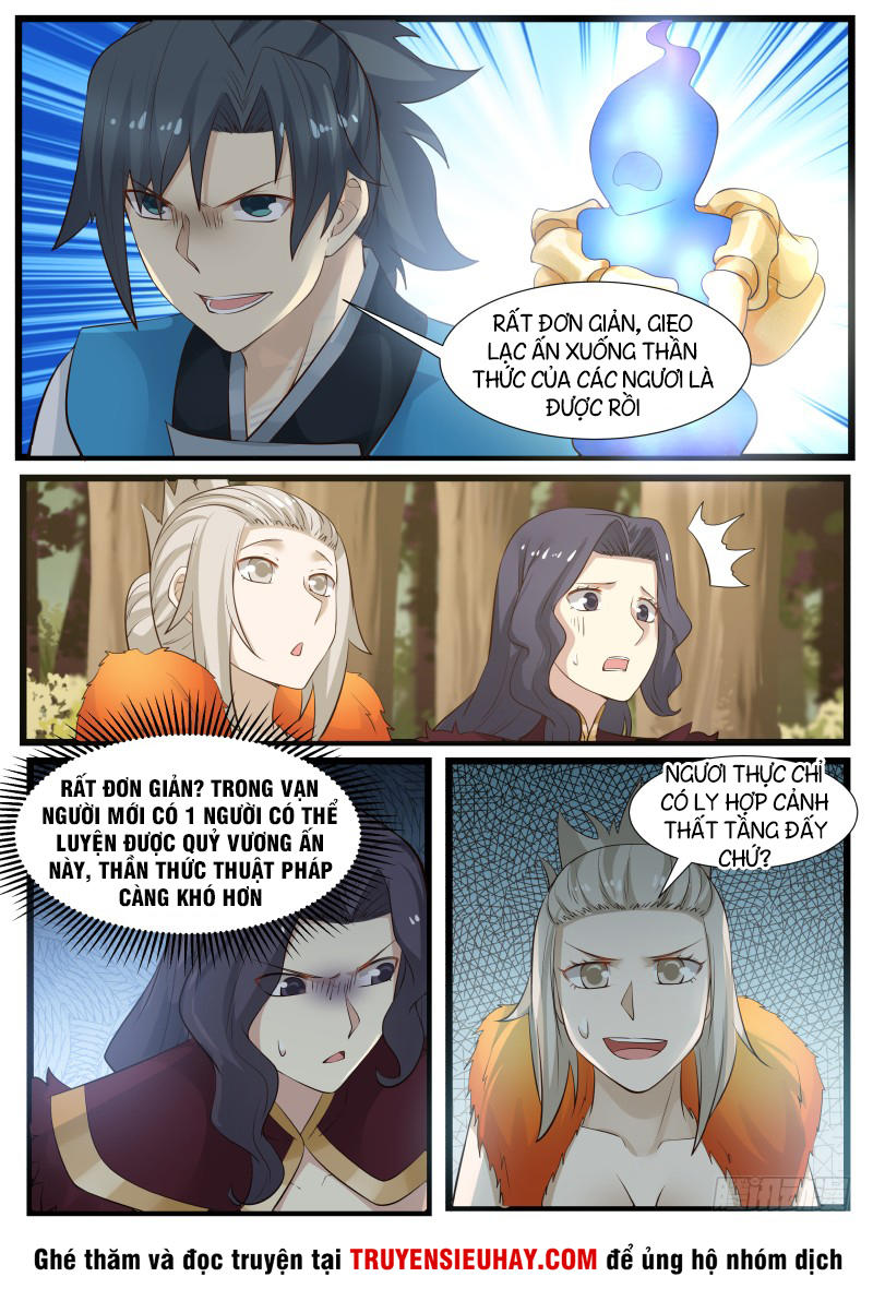 Võ Luyện Đỉnh Phong Chap 170 - Next Chap 171