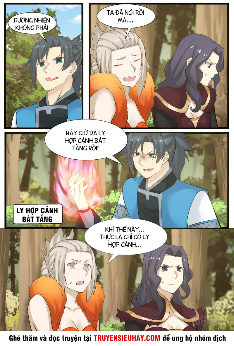 Võ Luyện Đỉnh Phong Chap 170 - Next Chap 171