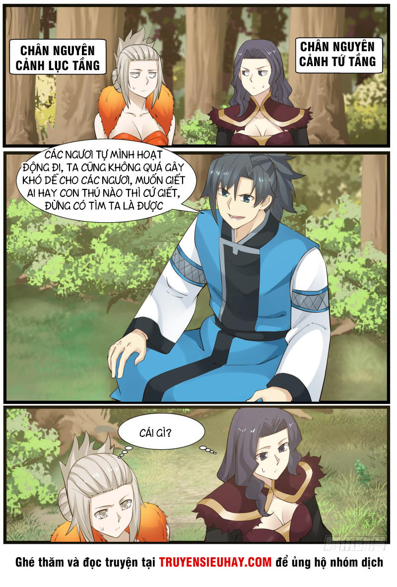Võ Luyện Đỉnh Phong Chap 170 - Next Chap 171