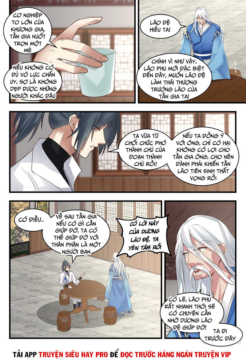Võ Luyện Đỉnh Phong Chap 1700 - Next Chap 1701