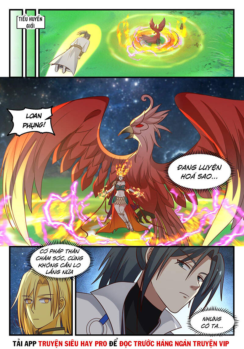 Võ Luyện Đỉnh Phong Chap 1700 - Next Chap 1701