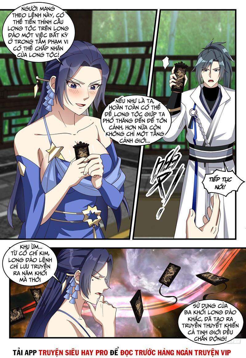 Võ Luyện Đỉnh Phong Chap 1701 - Next Chap 1702