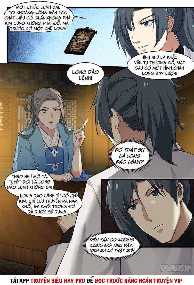 Võ Luyện Đỉnh Phong Chap 1702 - Next Chap 1703
