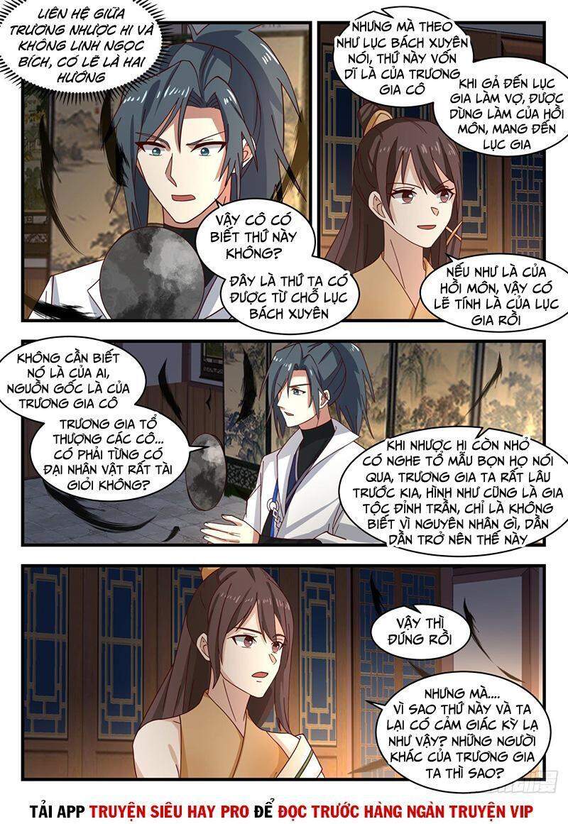 Võ Luyện Đỉnh Phong Chap 1703 - Next Chap 1704
