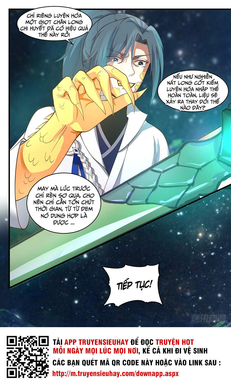Võ Luyện Đỉnh Phong Chap 1704 - Next Chap 1705