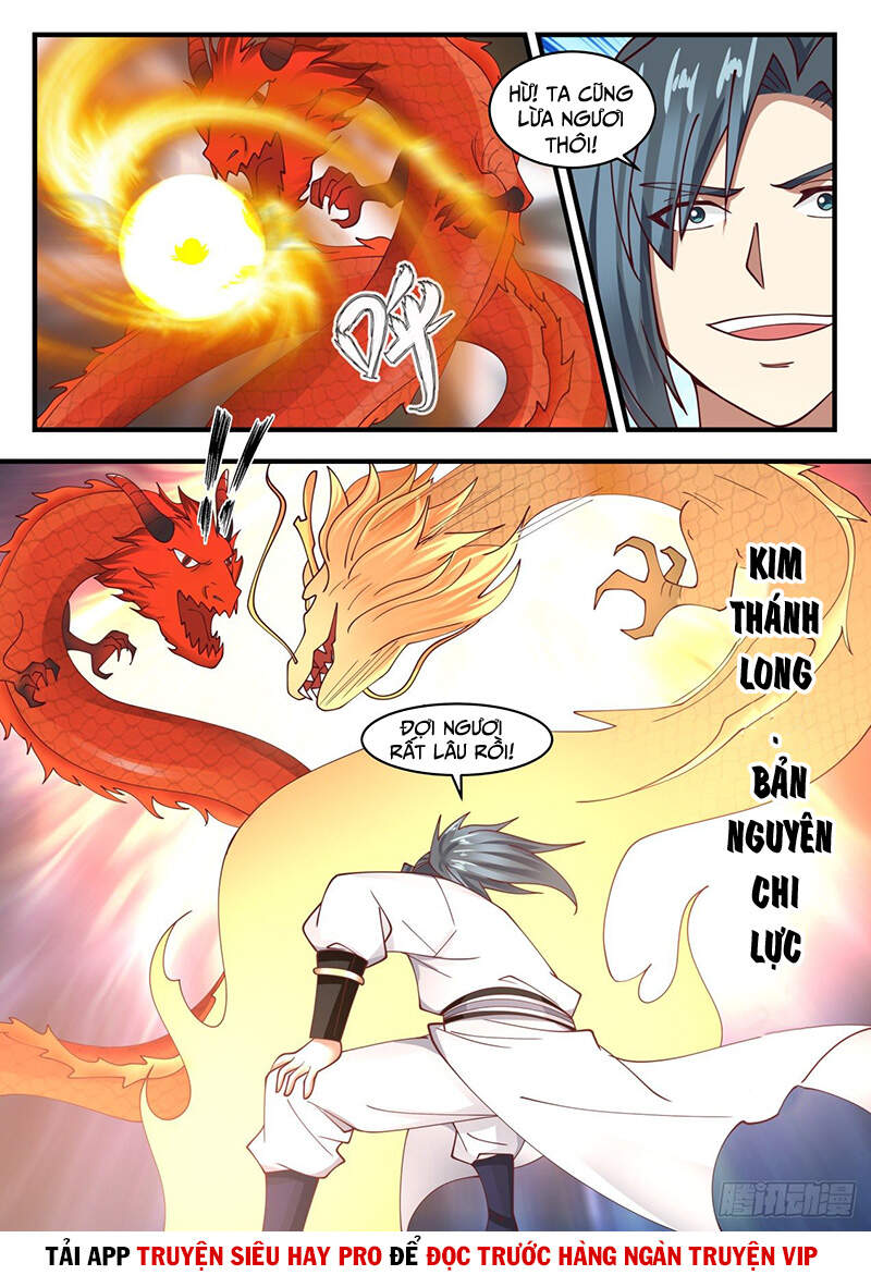 Võ Luyện Đỉnh Phong Chap 1704 - Next Chap 1705