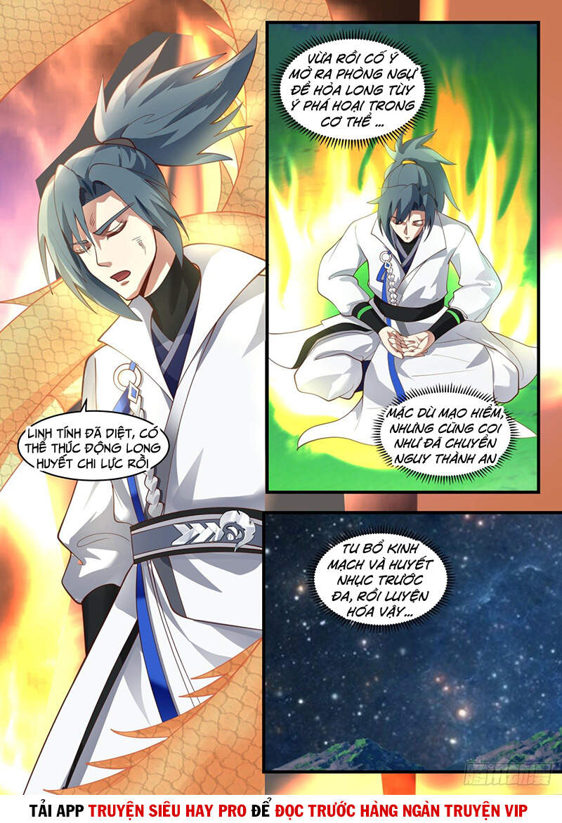 Võ Luyện Đỉnh Phong Chap 1704 - Next Chap 1705