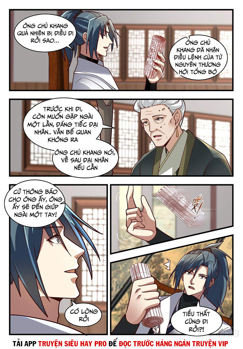 Võ Luyện Đỉnh Phong Chap 1705 - Next Chap 1706
