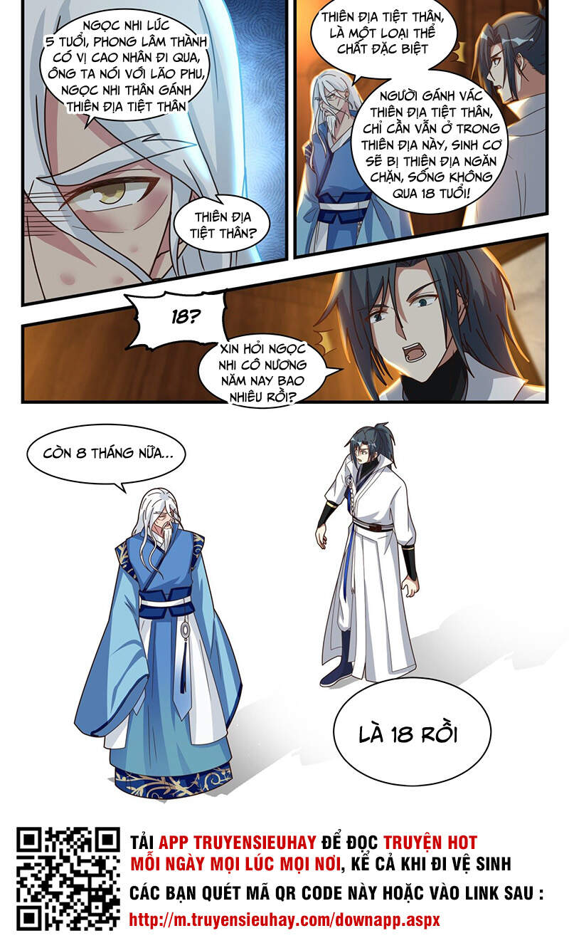 Võ Luyện Đỉnh Phong Chap 1705 - Next Chap 1706