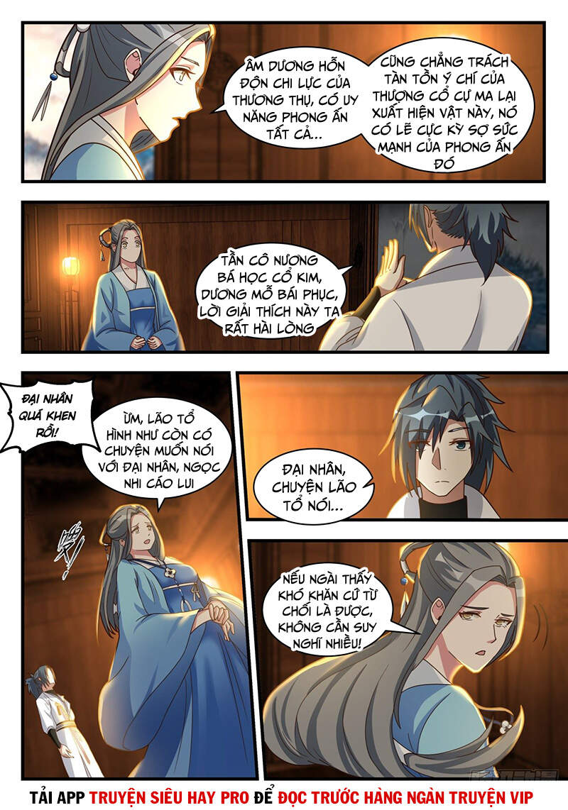 Võ Luyện Đỉnh Phong Chap 1705 - Next Chap 1706