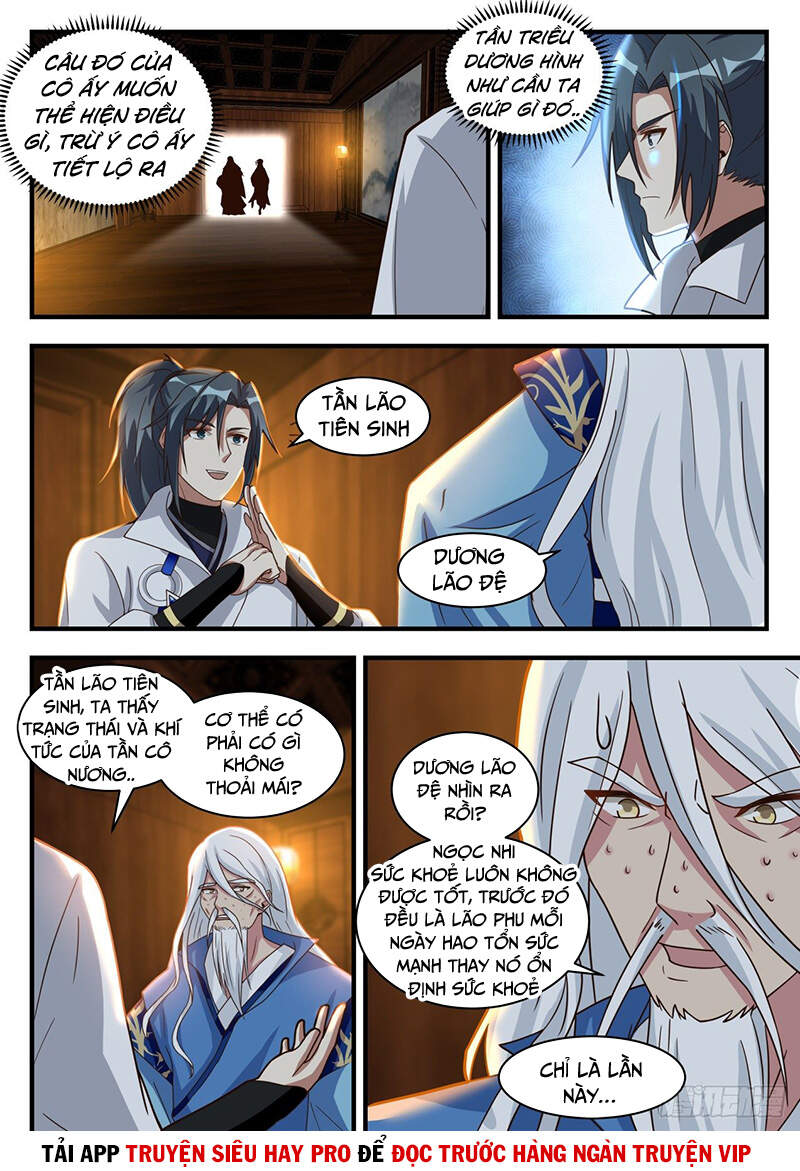 Võ Luyện Đỉnh Phong Chap 1705 - Next Chap 1706