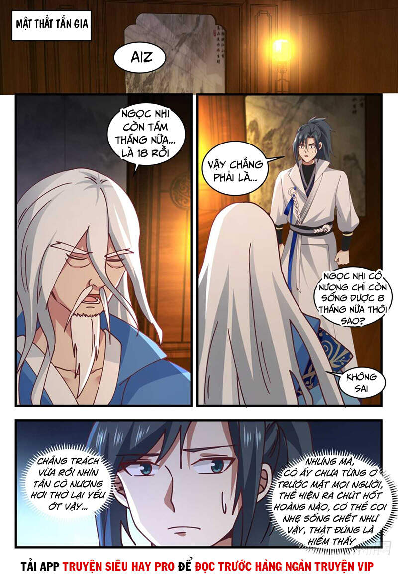 Võ Luyện Đỉnh Phong Chap 1706 - Next Chap 1707