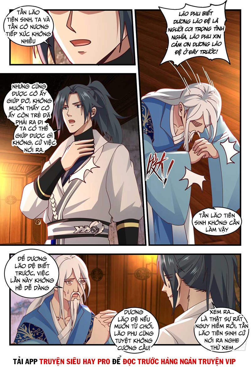 Võ Luyện Đỉnh Phong Chap 1706 - Next Chap 1707