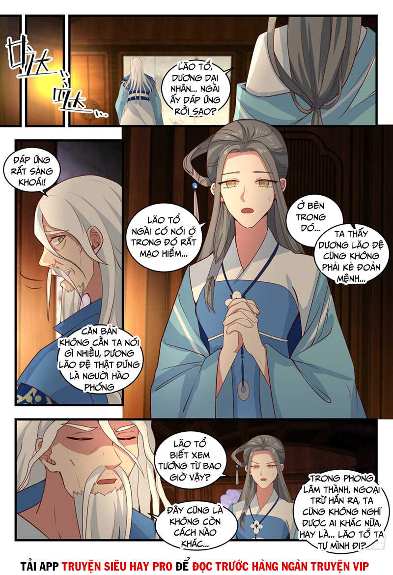 Võ Luyện Đỉnh Phong Chap 1706 - Next Chap 1707