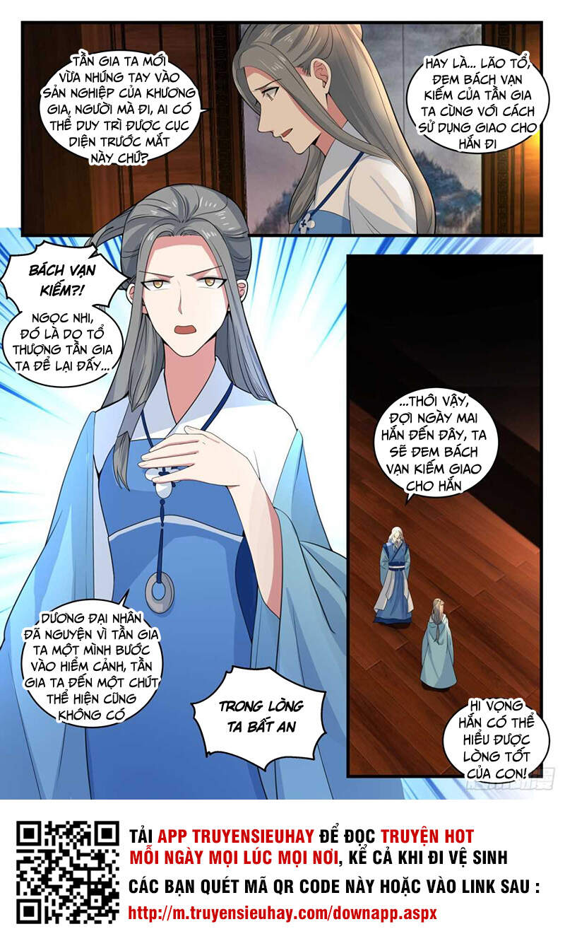 Võ Luyện Đỉnh Phong Chap 1706 - Next Chap 1707