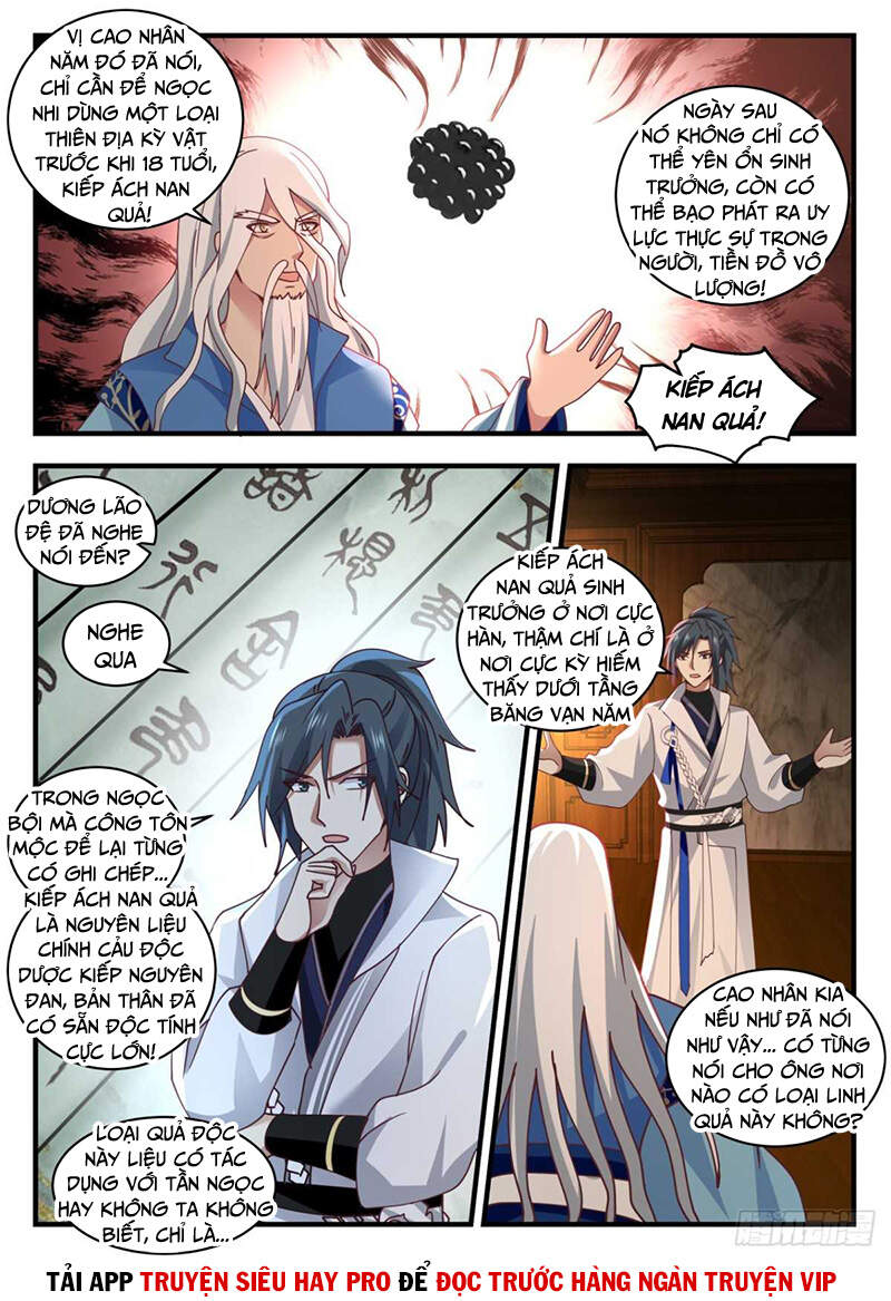 Võ Luyện Đỉnh Phong Chap 1706 - Next Chap 1707