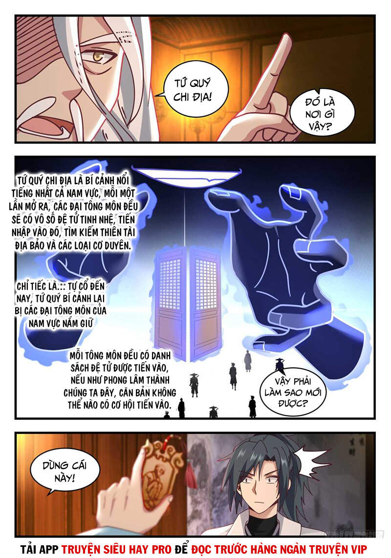 Võ Luyện Đỉnh Phong Chap 1706 - Next Chap 1707