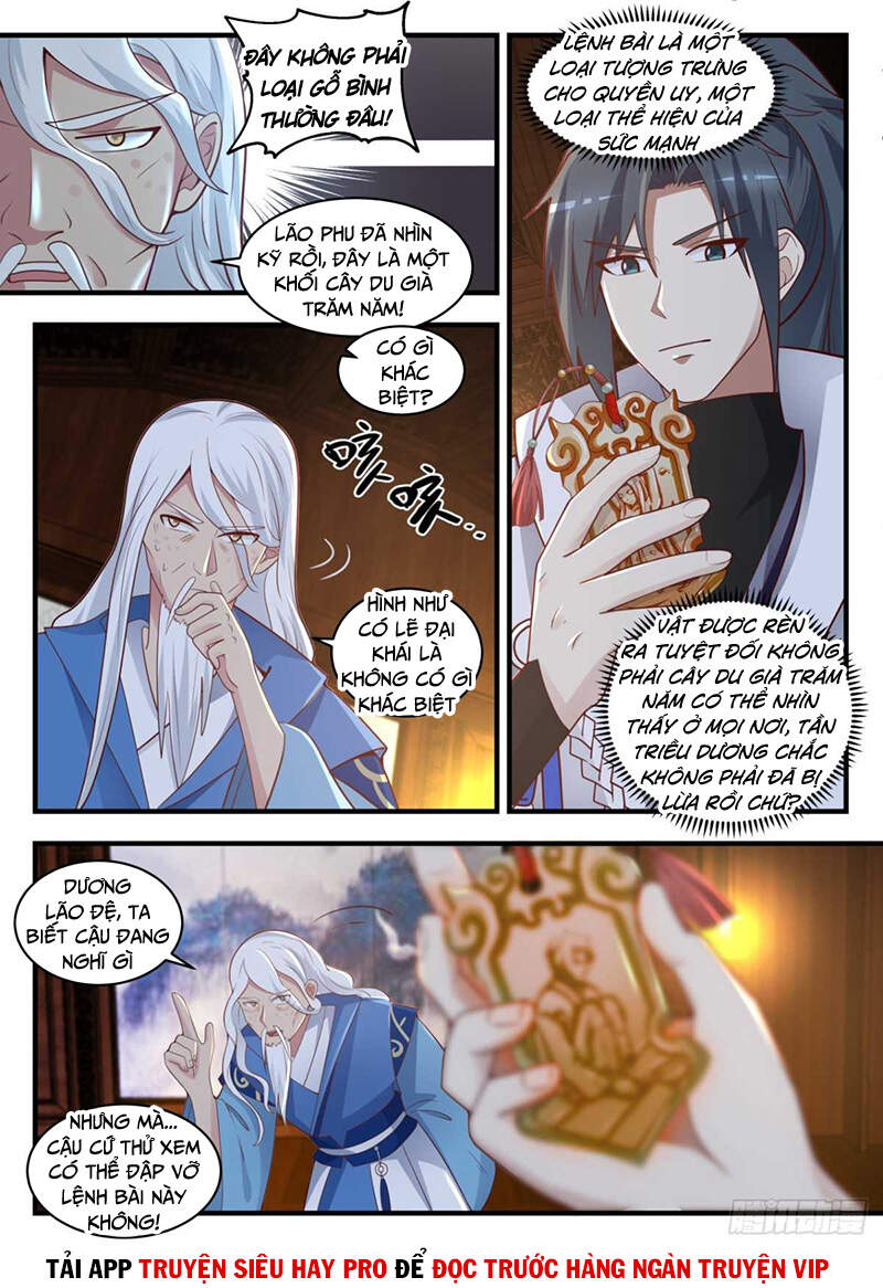 Võ Luyện Đỉnh Phong Chap 1706 - Next Chap 1707