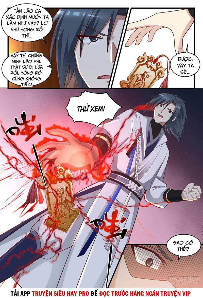 Võ Luyện Đỉnh Phong Chap 1706 - Next Chap 1707