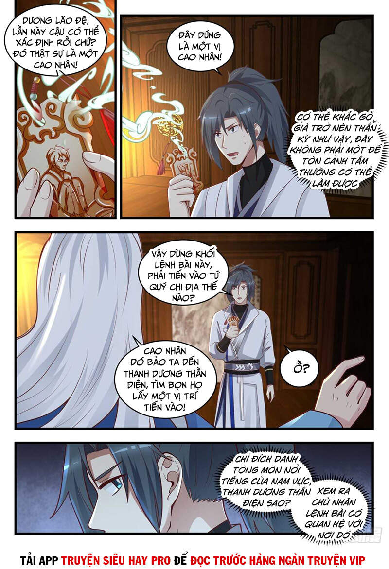 Võ Luyện Đỉnh Phong Chap 1706 - Next Chap 1707