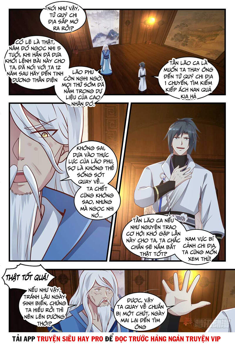 Võ Luyện Đỉnh Phong Chap 1706 - Next Chap 1707