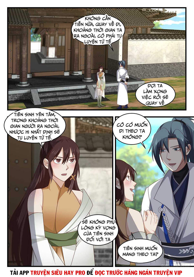Võ Luyện Đỉnh Phong Chap 1707 - Next Chap 1708