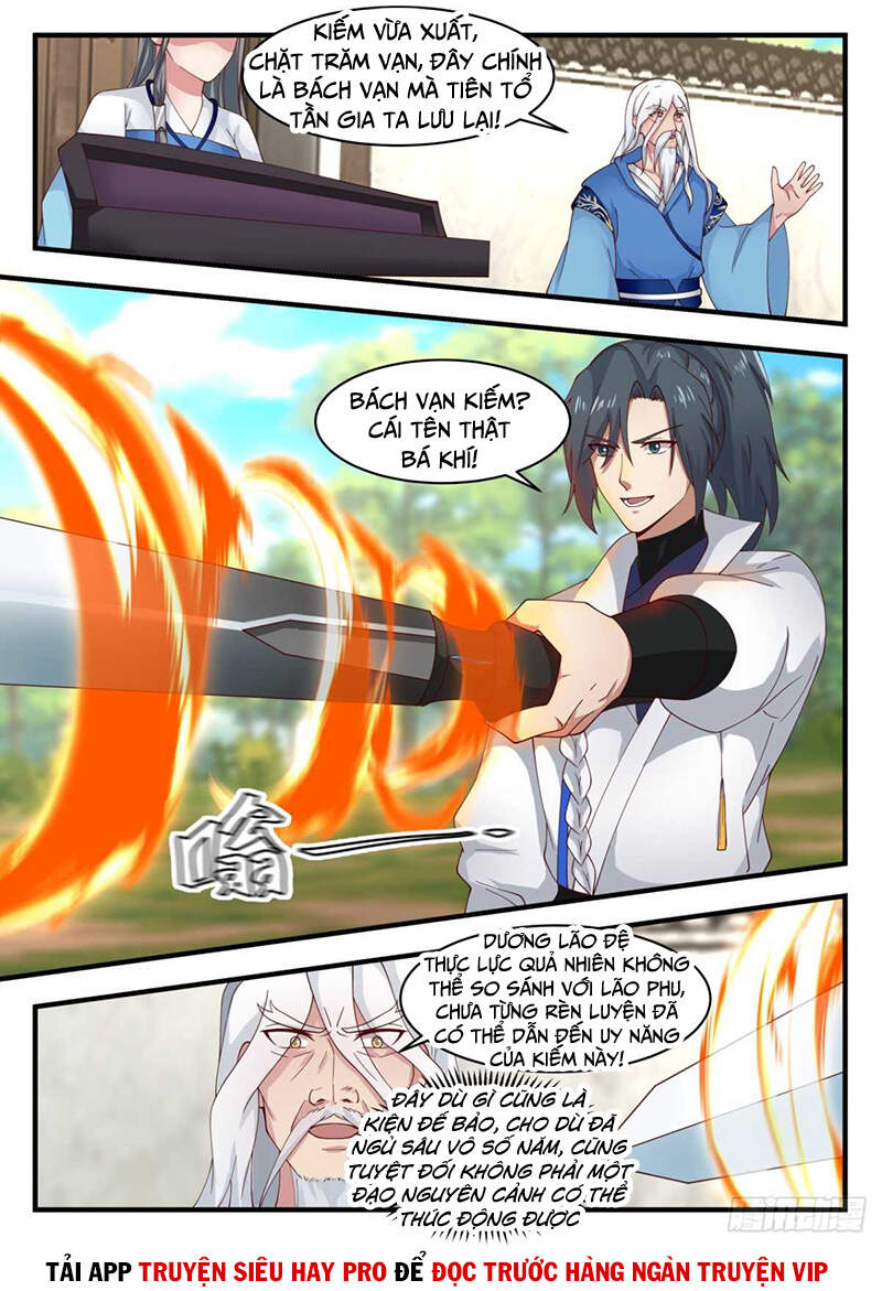 Võ Luyện Đỉnh Phong Chap 1707 - Next Chap 1708