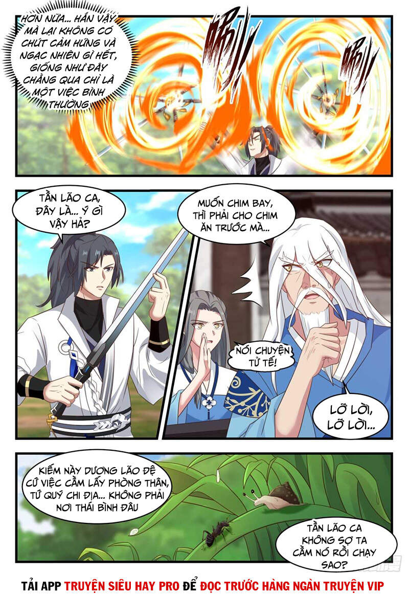 Võ Luyện Đỉnh Phong Chap 1707 - Next Chap 1708