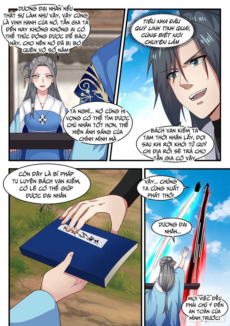 Võ Luyện Đỉnh Phong Chap 1707 - Next Chap 1708