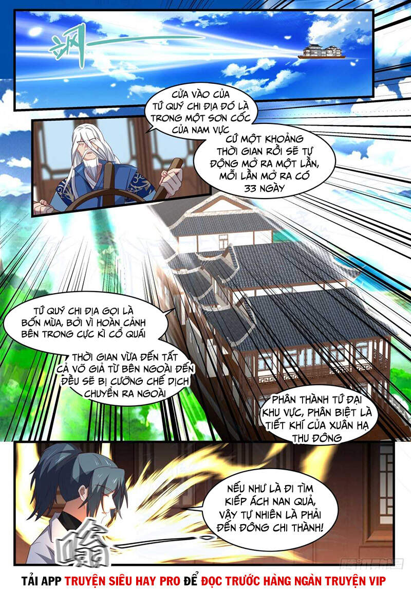 Võ Luyện Đỉnh Phong Chap 1707 - Next Chap 1708