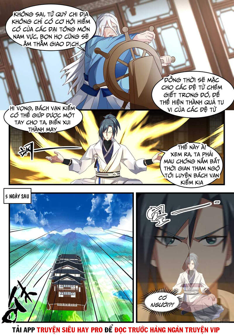 Võ Luyện Đỉnh Phong Chap 1707 - Next Chap 1708