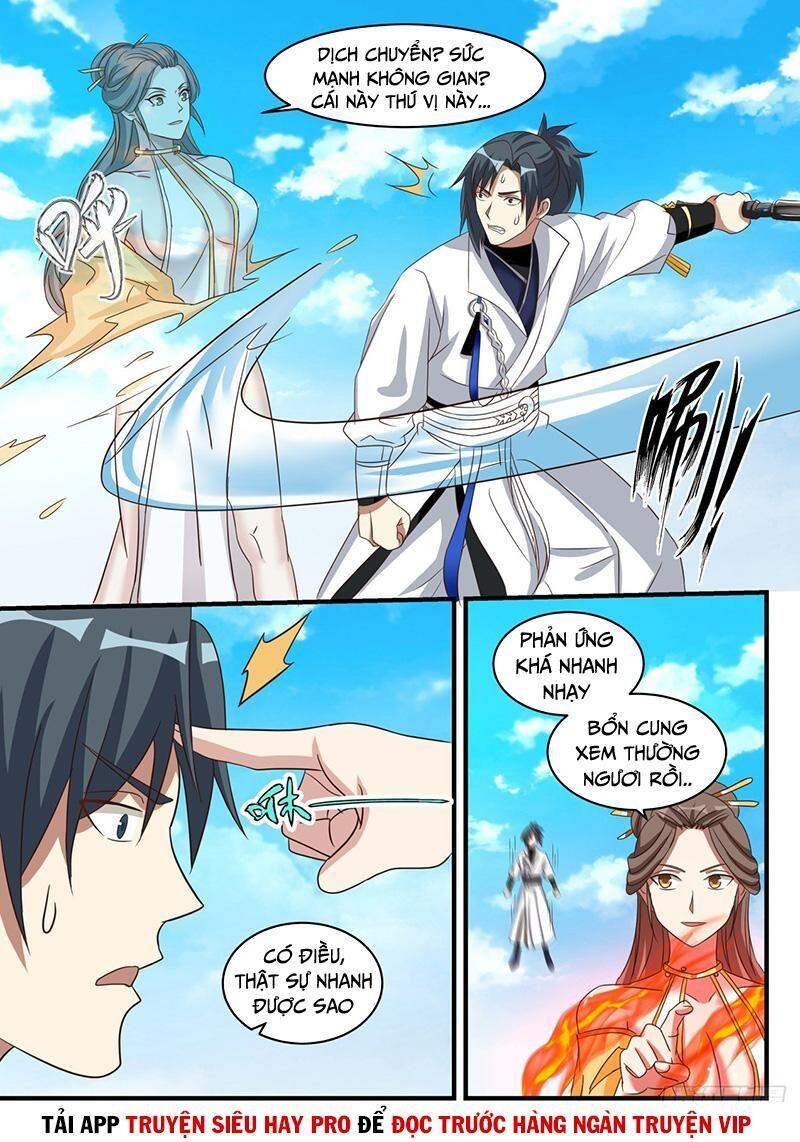 Võ Luyện Đỉnh Phong Chap 1708 - Next Chap 1709