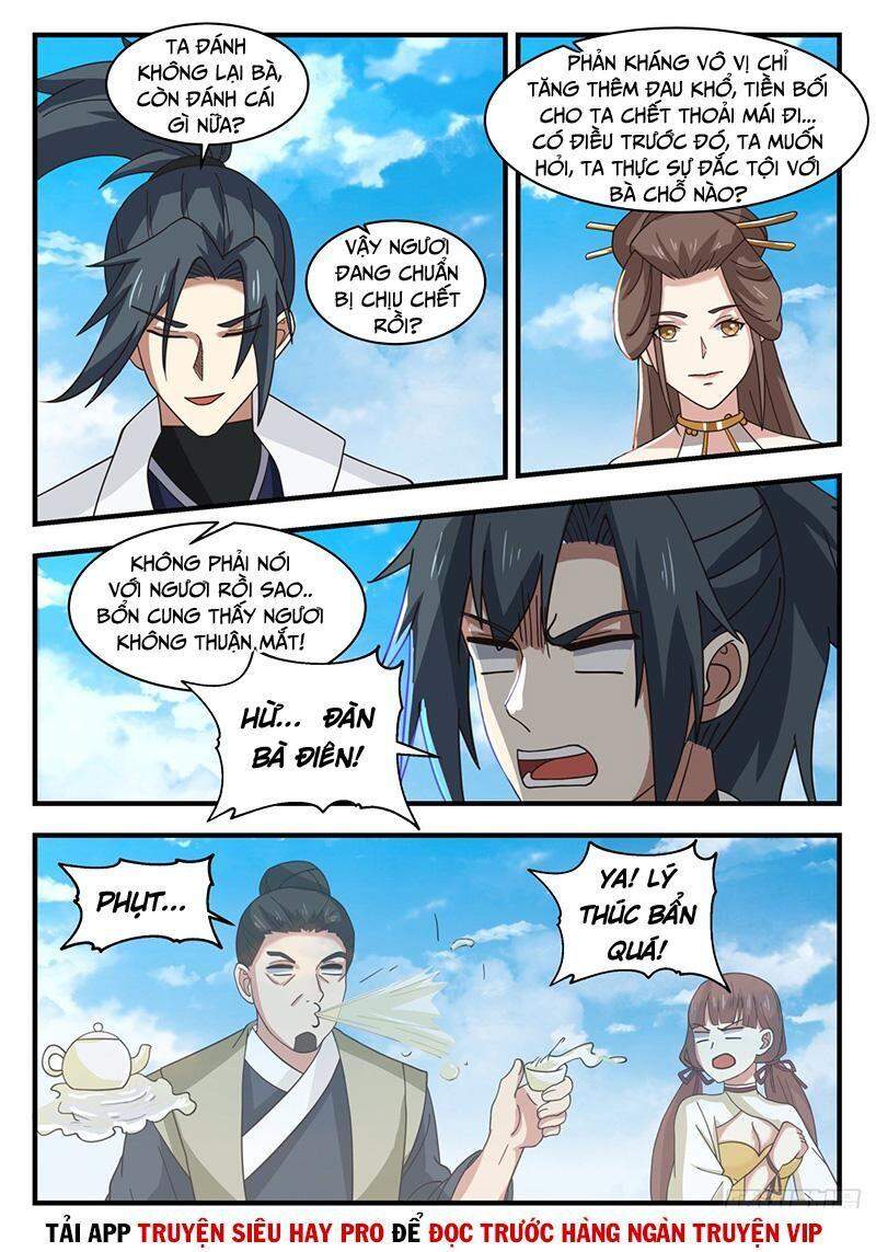 Võ Luyện Đỉnh Phong Chap 1708 - Next Chap 1709