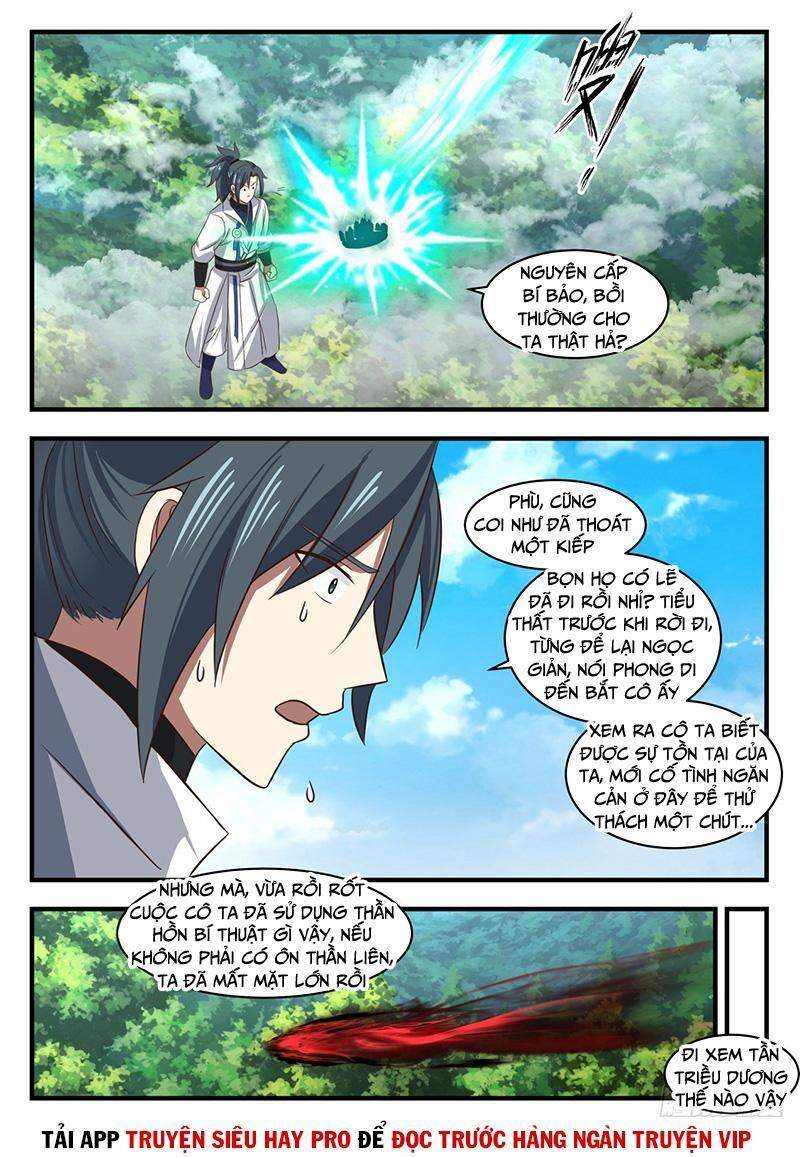Võ Luyện Đỉnh Phong Chap 1709 - Next Chap 1710
