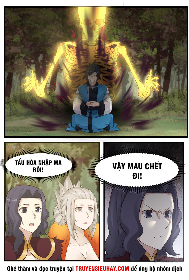 Võ Luyện Đỉnh Phong Chap 171 - Next Chap 172