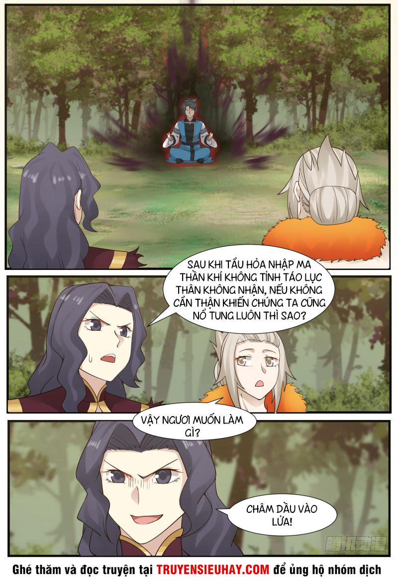 Võ Luyện Đỉnh Phong Chap 171 - Next Chap 172