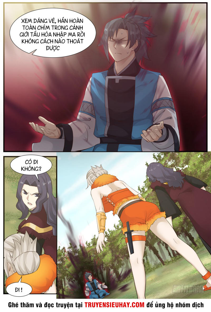 Võ Luyện Đỉnh Phong Chap 171 - Next Chap 172