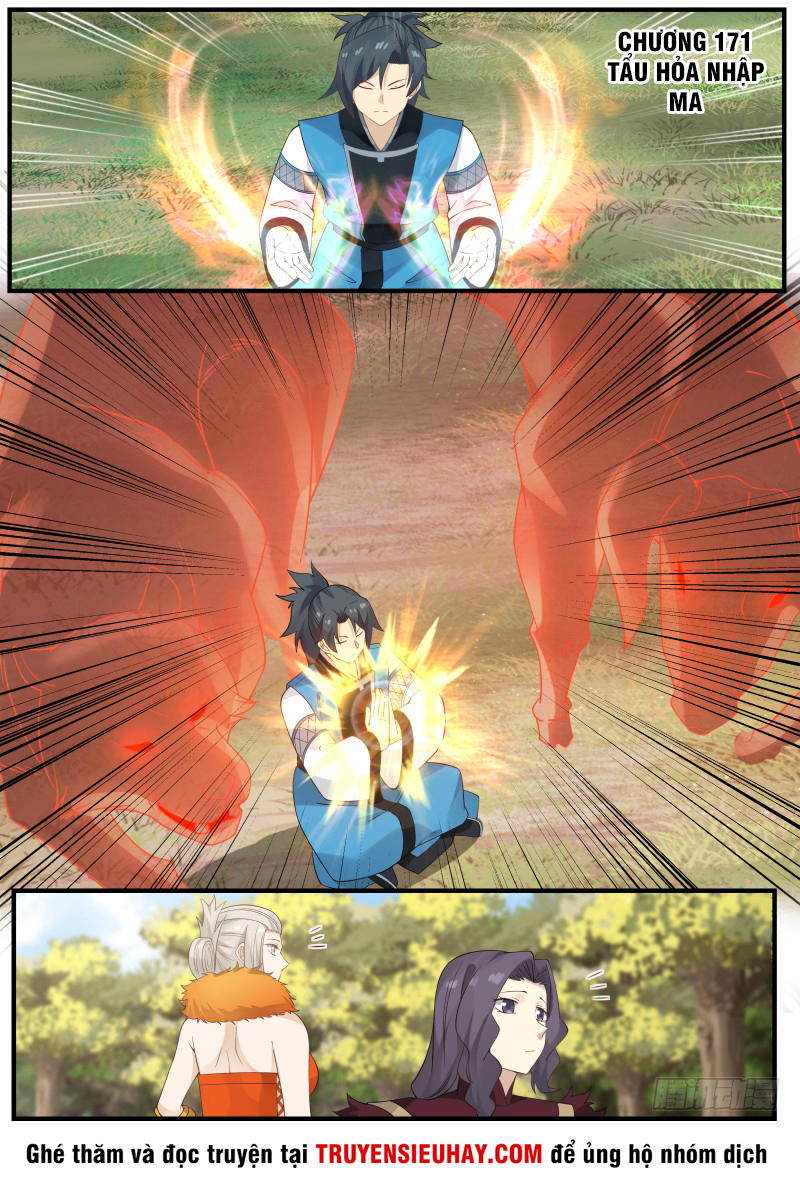 Võ Luyện Đỉnh Phong Chap 171 - Next Chap 172