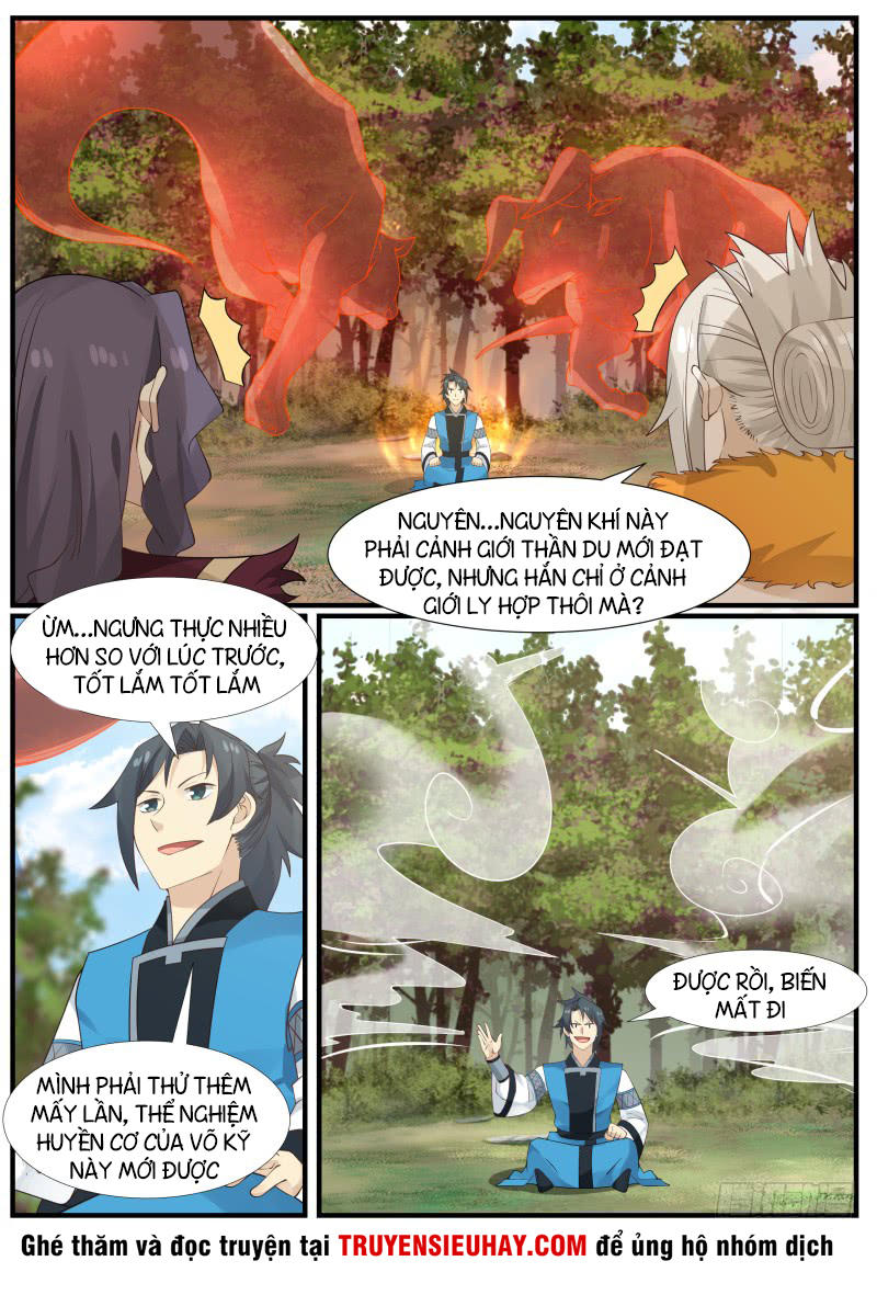 Võ Luyện Đỉnh Phong Chap 171 - Next Chap 172