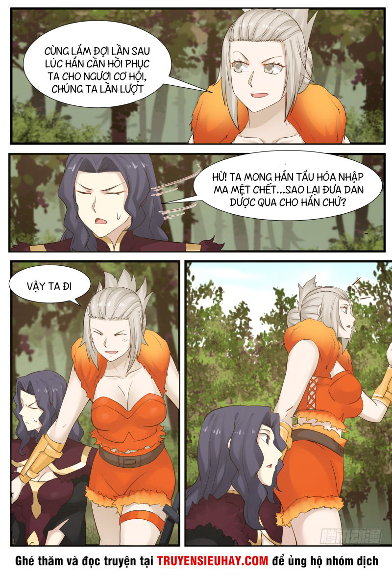 Võ Luyện Đỉnh Phong Chap 171 - Next Chap 172